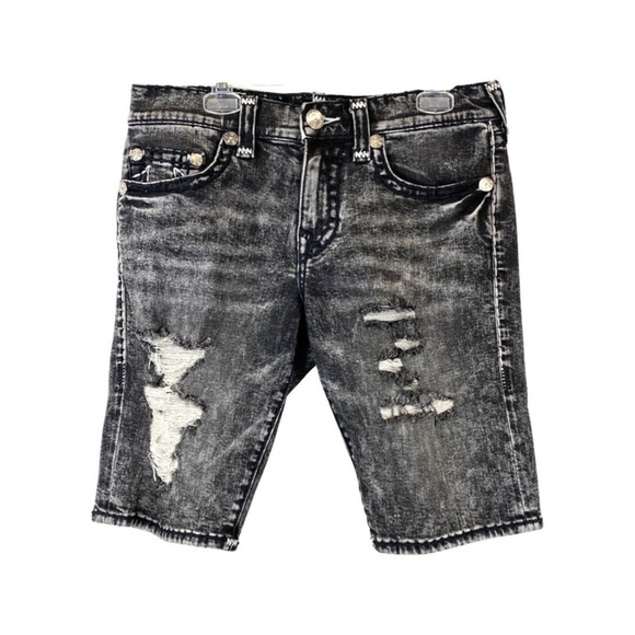 True Religion Other - True Religion Ricky Straight Denim Shorts
